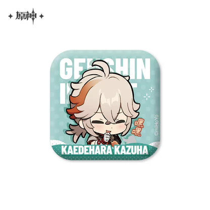 Genshin Impact Offline Store Theme Series - PU Badge