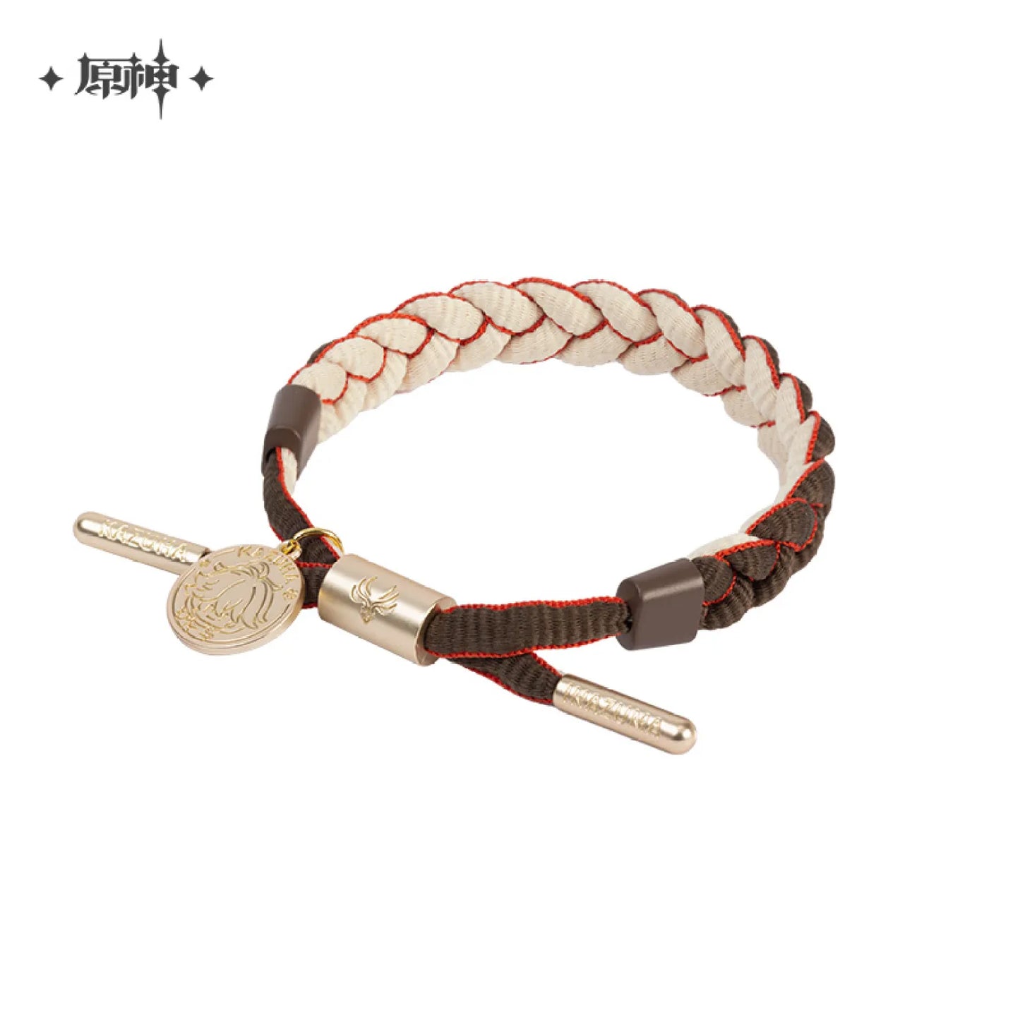 Genshin Impact Character Impression Woven Rope Bracelet