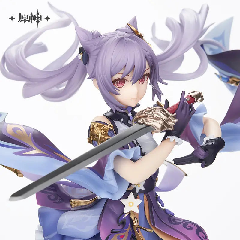 Genshin Impact Keqing: Nimble as Lightning Ver. 1/7 Scale Figure