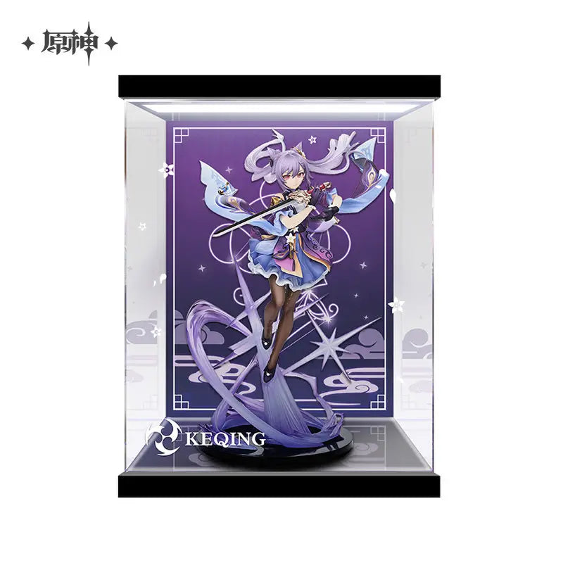 Genshin Impact Keqing Nimble as Lightning Ver. 1/7 Scale Figure Display Box