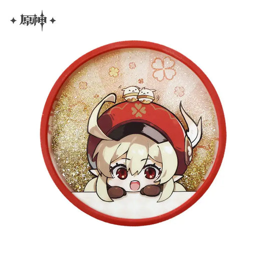Genshin Impact Klee Acrylic Quicksand Coaster