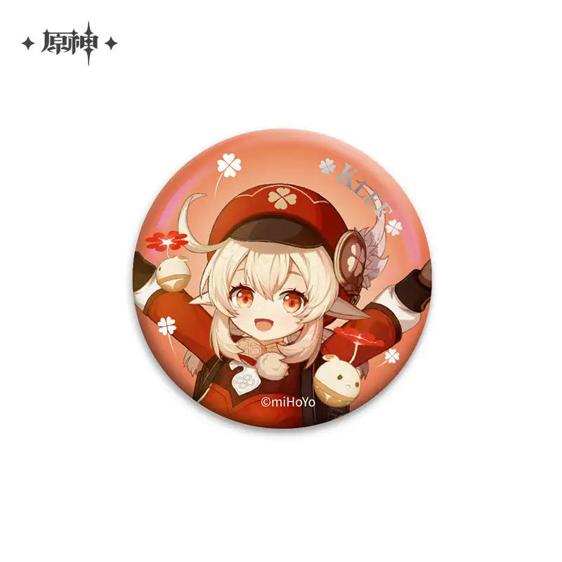 Genshin Impact Character Illustration Series: Badge