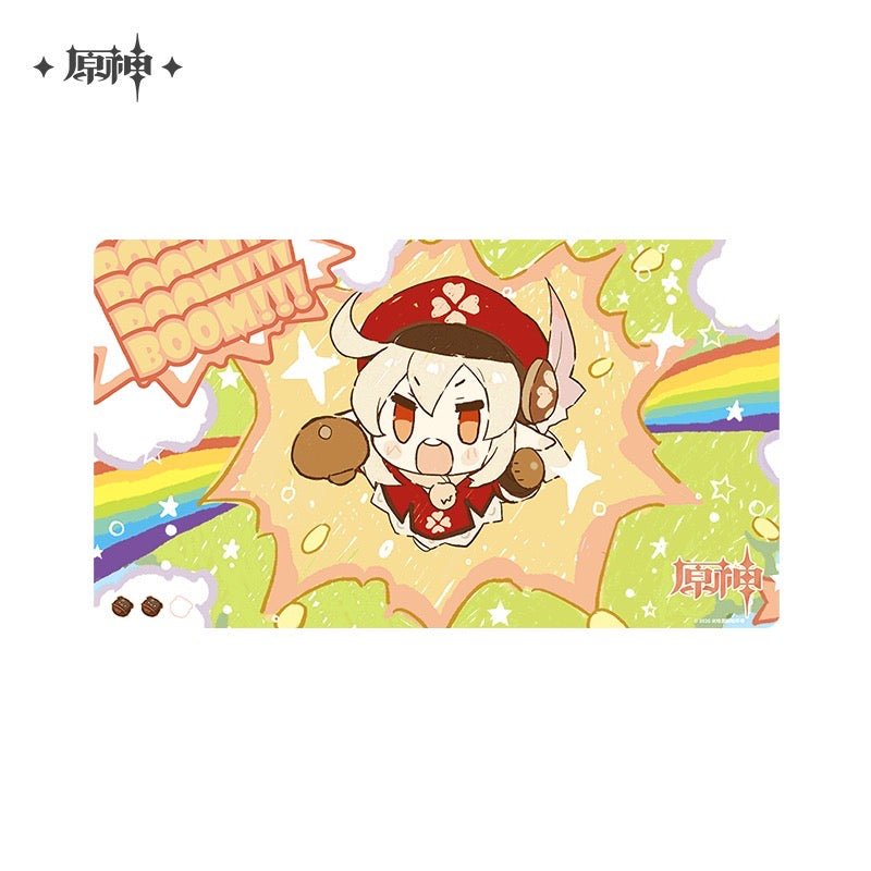 Genshin Impact Offline Store Theme Series Mouse Pad
