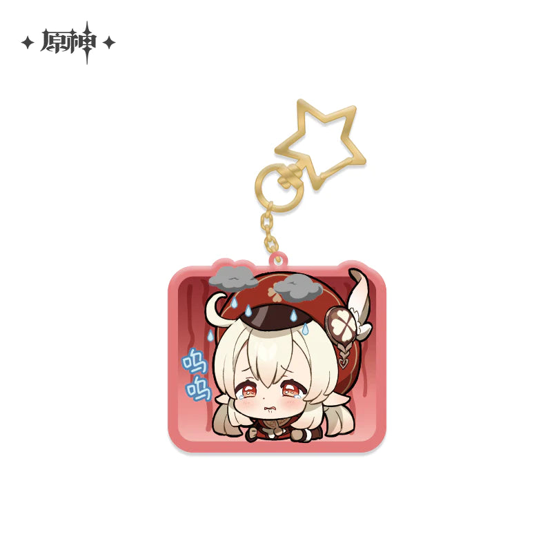 Genshin Impact Chibi Acrylic Keychains Vol. 2