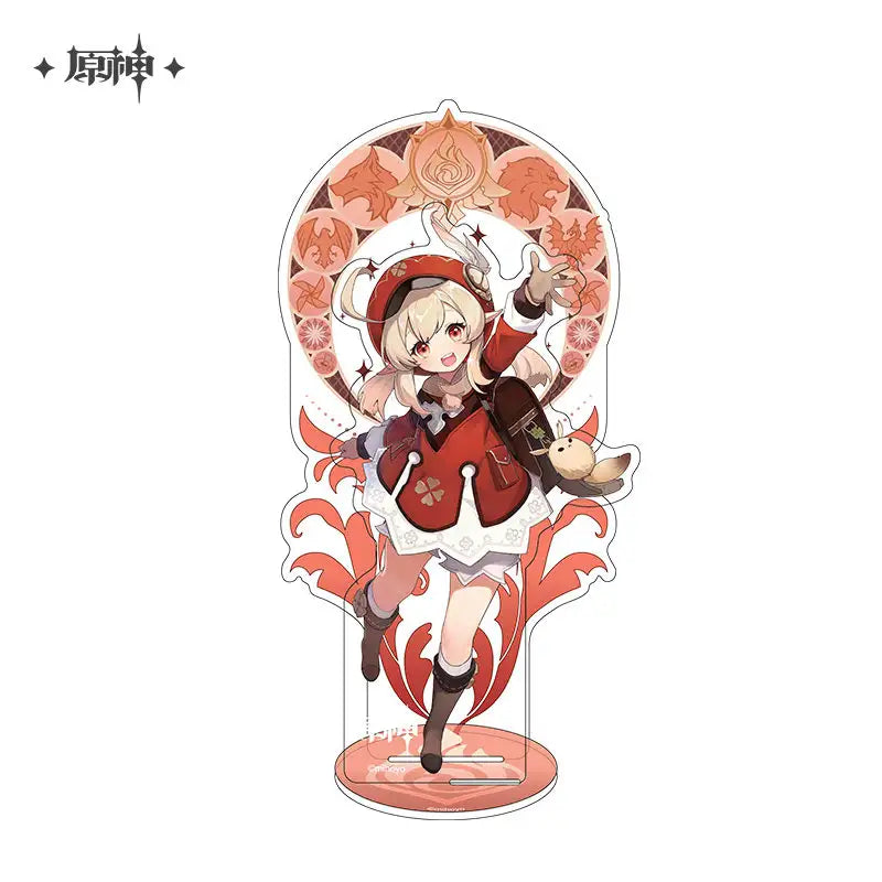 Genshin Impact Mondstadt Theme Acrylic Standee