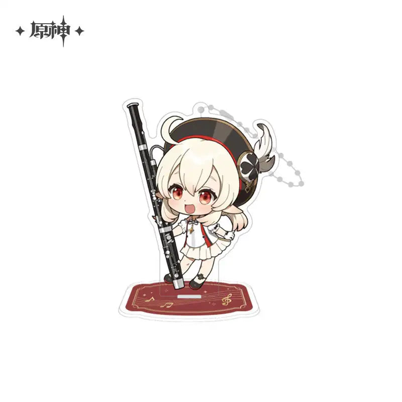 Genshin Impact Symphony Into A Dream: Mini Chibi Character Standee