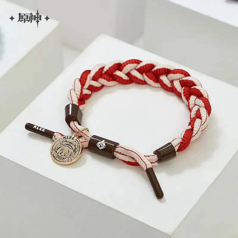 Genshin Impact Character Impression Woven Rope Bracelet