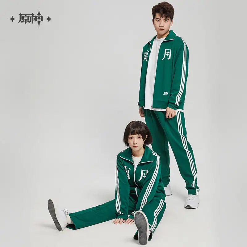 Genshin Impact Liyue x Meihua Sportswear Set