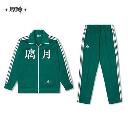 Genshin Impact Liyue x Meihua Sportswear Set