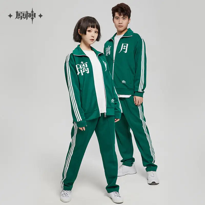 Genshin Impact Liyue x Meihua Sportswear Set