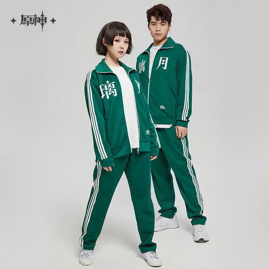 Genshin Impact Liyue x Meihua Sportswear Set