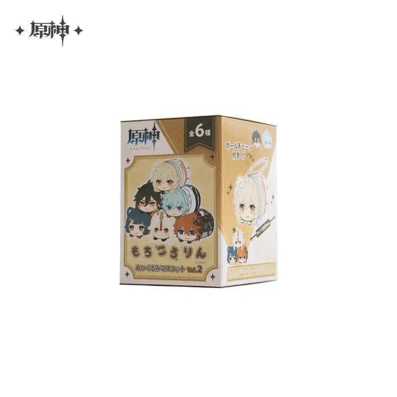 Genshin Impact Liyue Character Plushie Blind Box