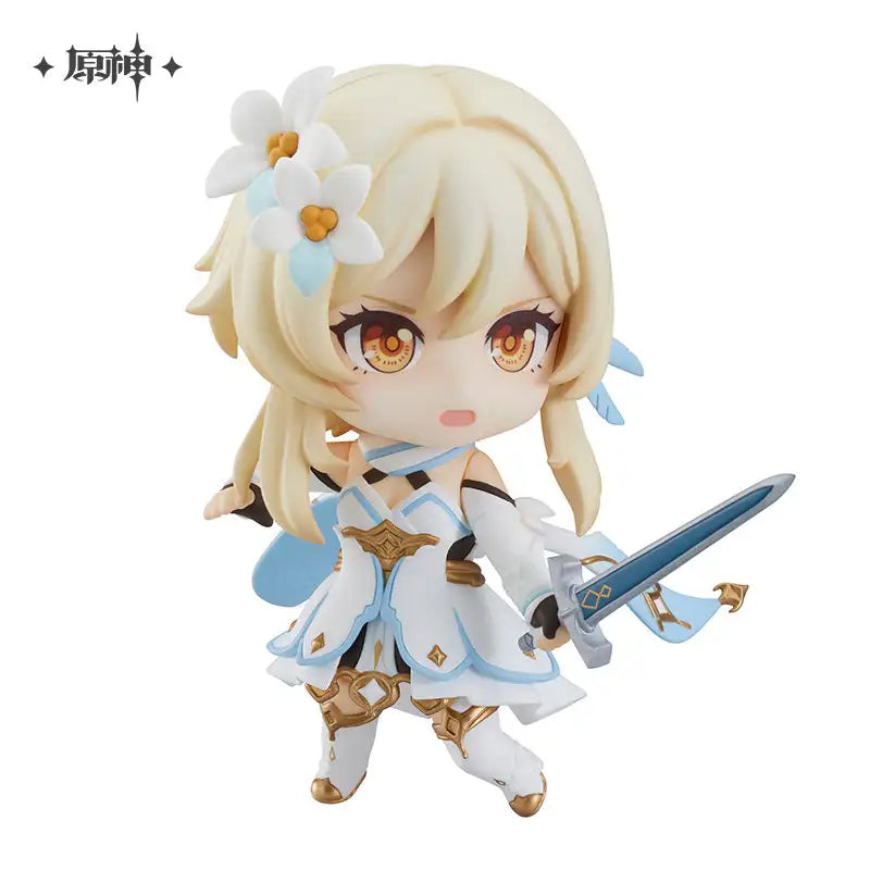 Genshin Impact Lumine Nendoroid Action Figure