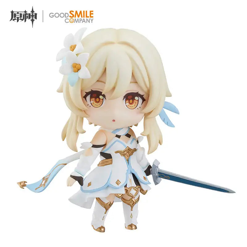 Genshin Impact Lumine Nendoroid Action Figure