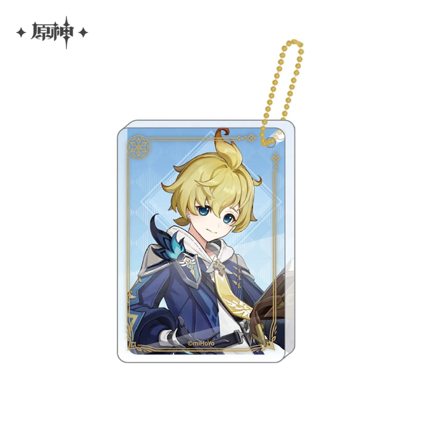 Genshin Impact Character Illustration Series: Thick Acrylic Keychain - Sumeru Theme