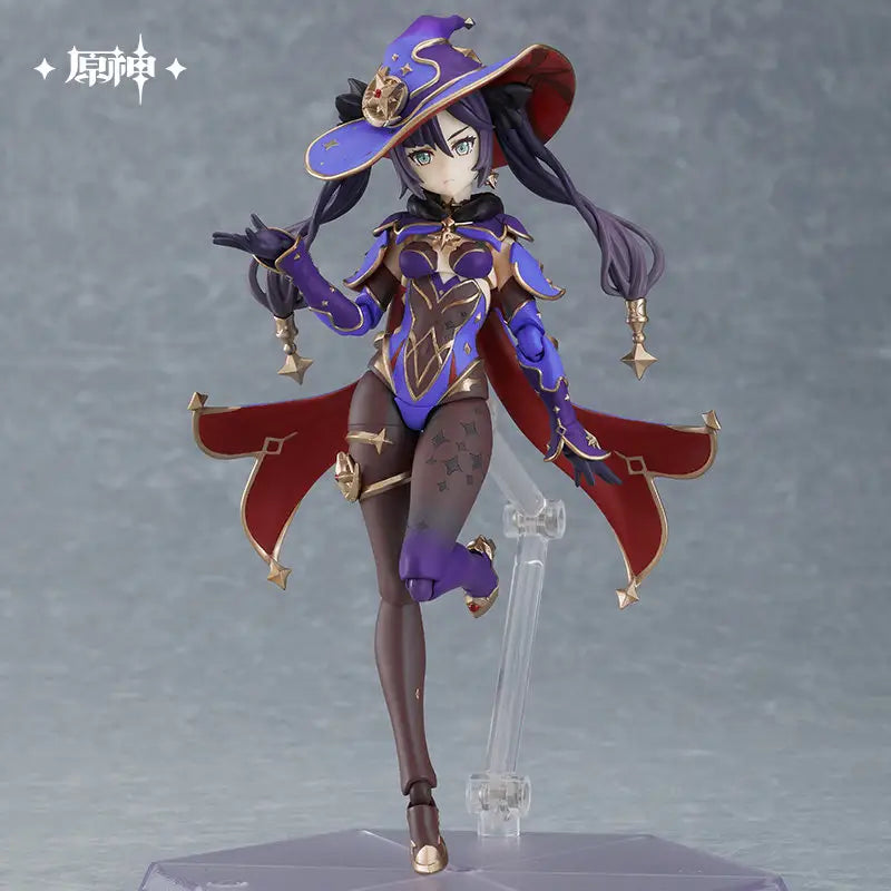 Genshin Impact Mona: Figma Mona Mirror Reflection of Doom Ver. Action Figure