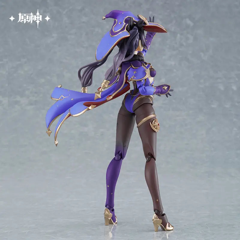 Genshin Impact Mona: Figma Mona Mirror Reflection of Doom Ver. Action Figure