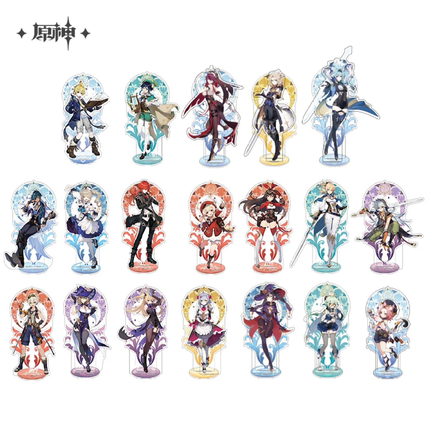 Genshin Impact Mondstadt Theme Acrylic Standee