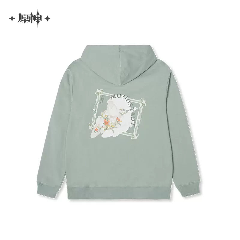 Genshin Impact Mondstadt Themed “Wind & Language of Flowers” Casual Jogger Outfit