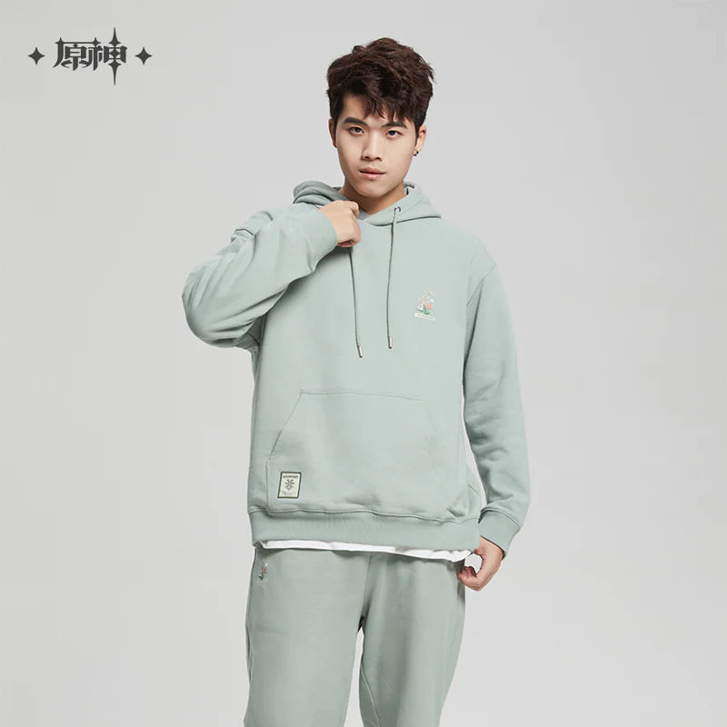 Genshin Impact Mondstadt Themed “Wind & Language of Flowers” Casual Jogger Outfit
