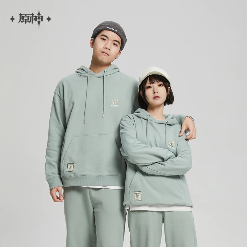 Genshin Impact Mondstadt Themed “Wind & Language of Flowers” Casual Jogger Outfit