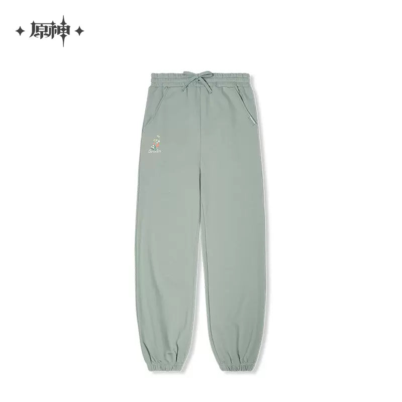 Genshin Impact Mondstadt Themed “Wind & Language of Flowers” Casual Jogger Outfit