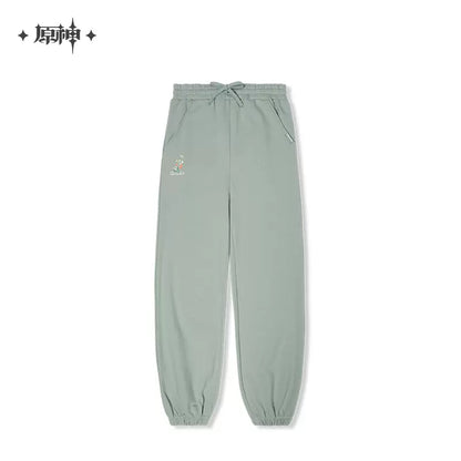 Genshin Impact Mondstadt Themed “Wind & Language of Flowers” Casual Jogger Outfit