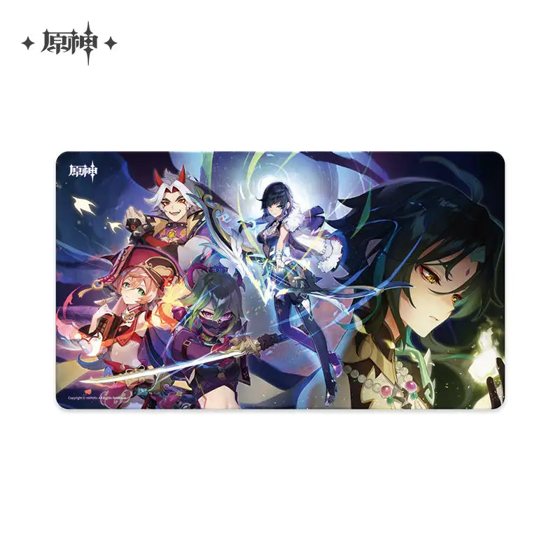 Genshin Impact Themed Mouse Pad