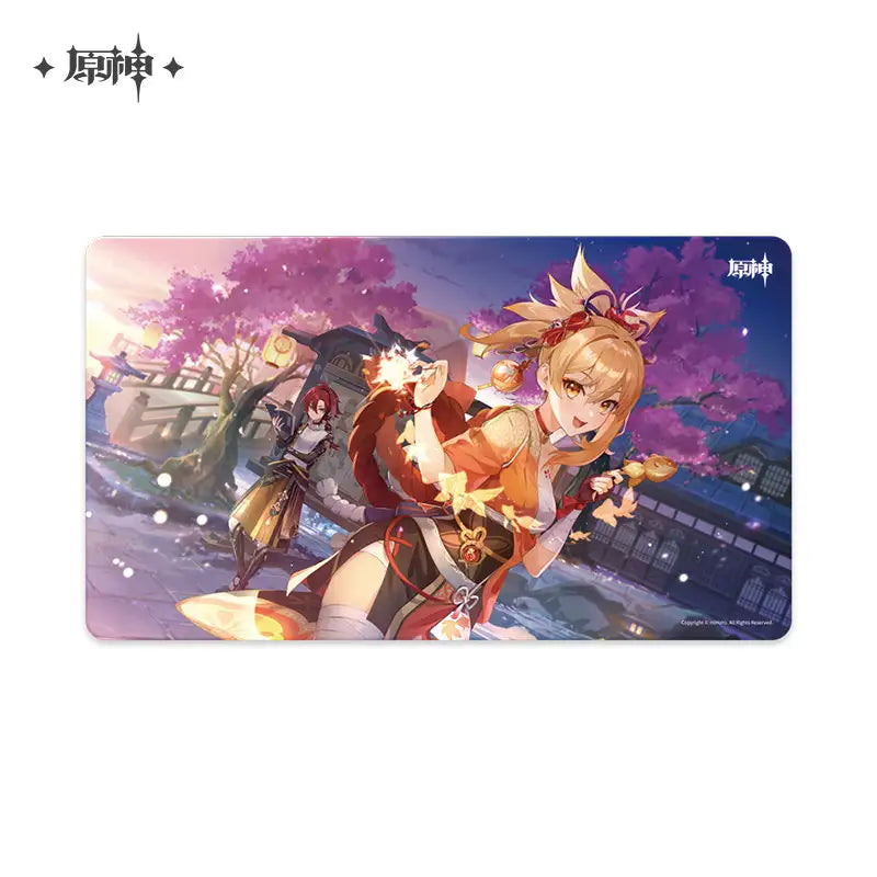 Genshin Impact Themed Mouse Pad