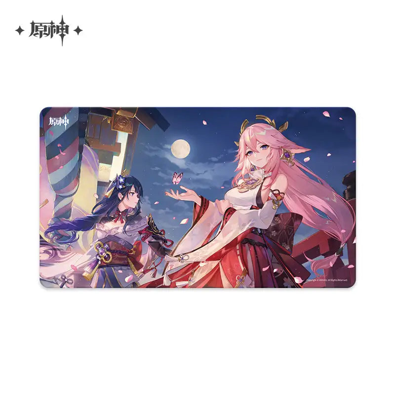 Genshin Impact Themed Mouse Pad