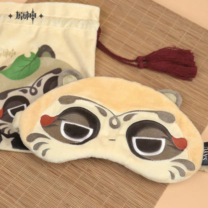 Genshin Impact Muji-Muji Daruma Series: Sayu Eyeshade & Hooded U-Shape Pillow