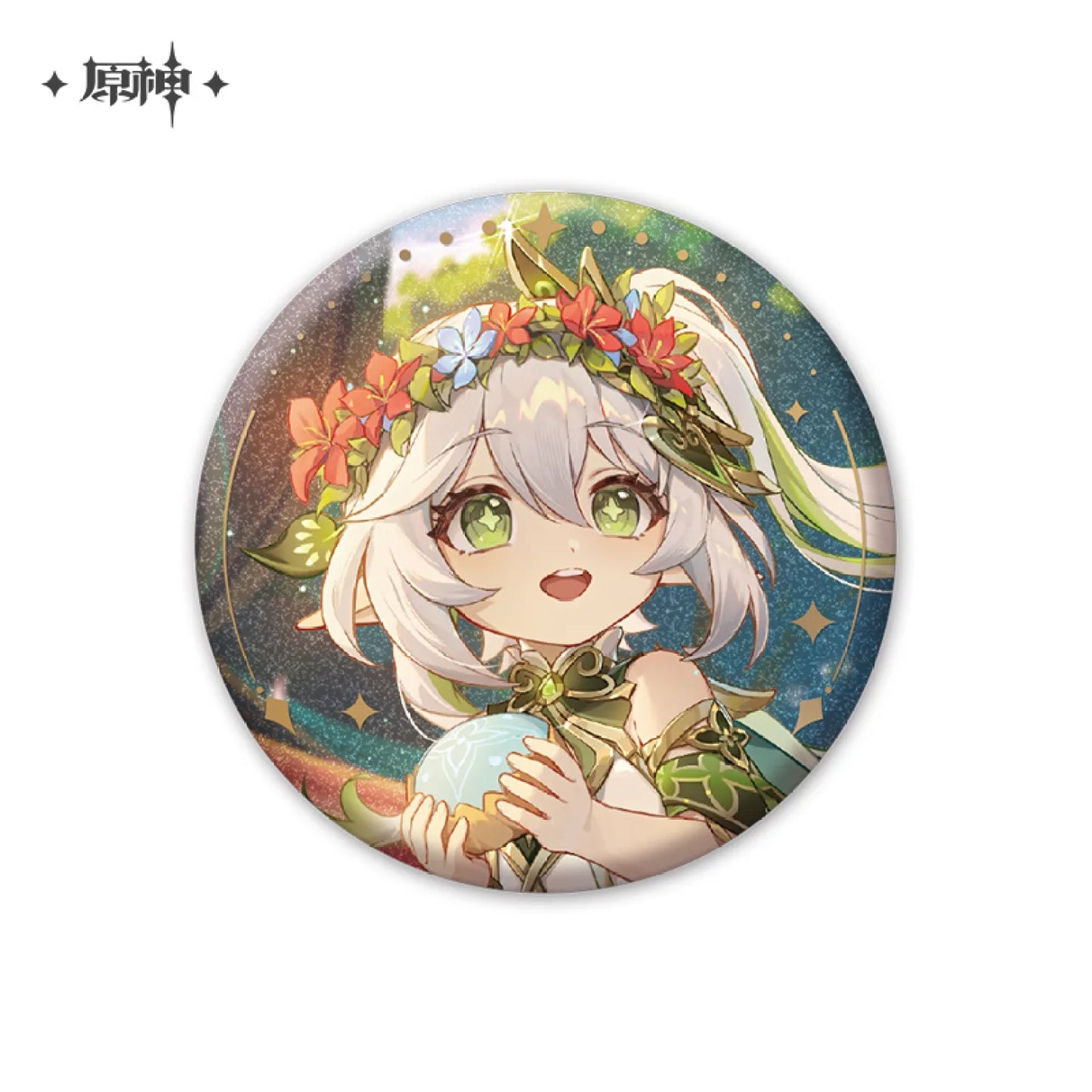 Genshin Impact Anecdotes Series Character Badge