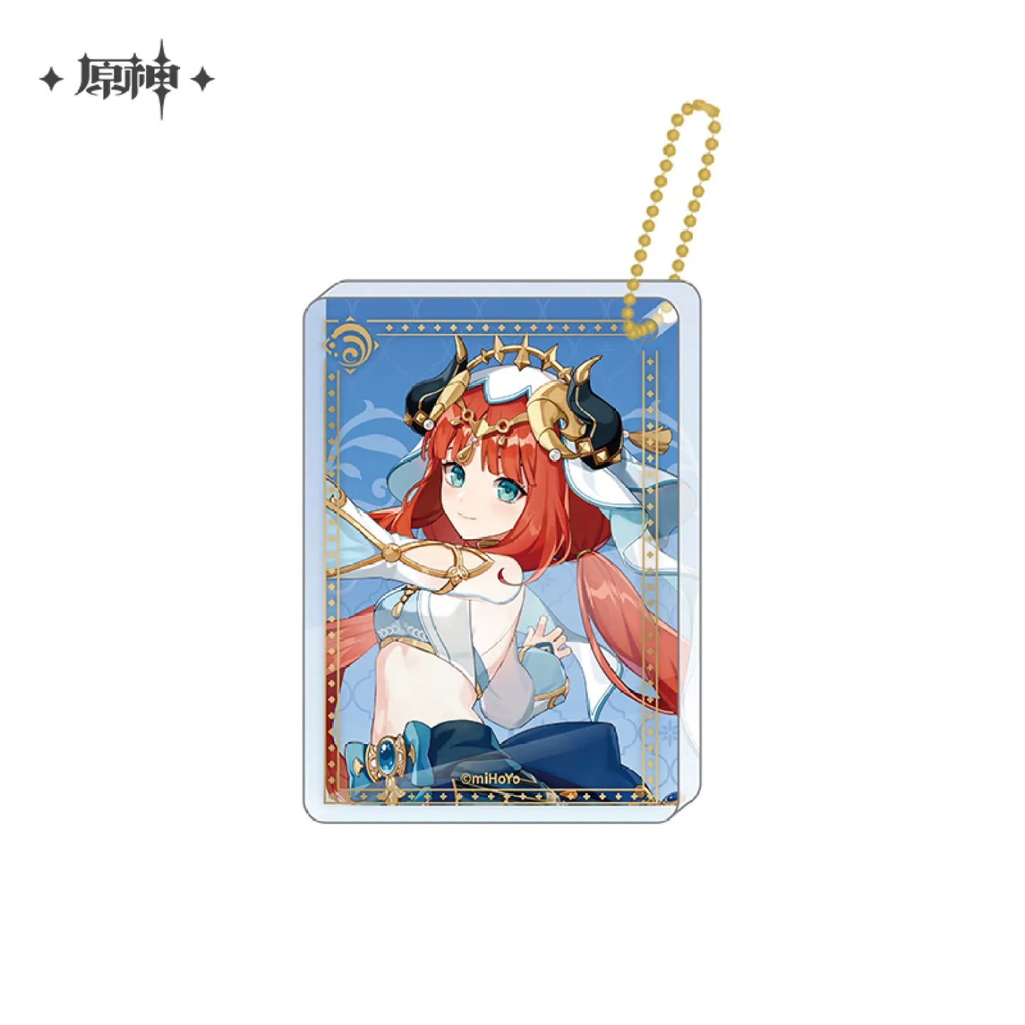 Genshin Impact Character Illustration Series: Thick Acrylic Keychain - Sumeru Theme