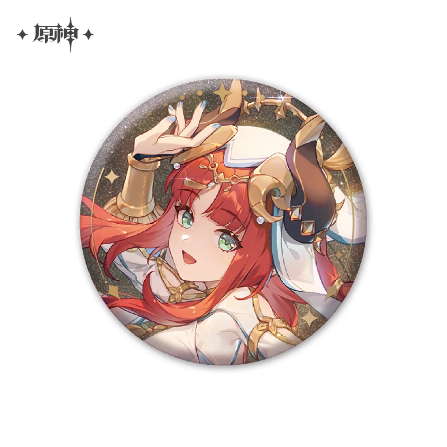 Genshin Impact Anecdotes Series Character Badge