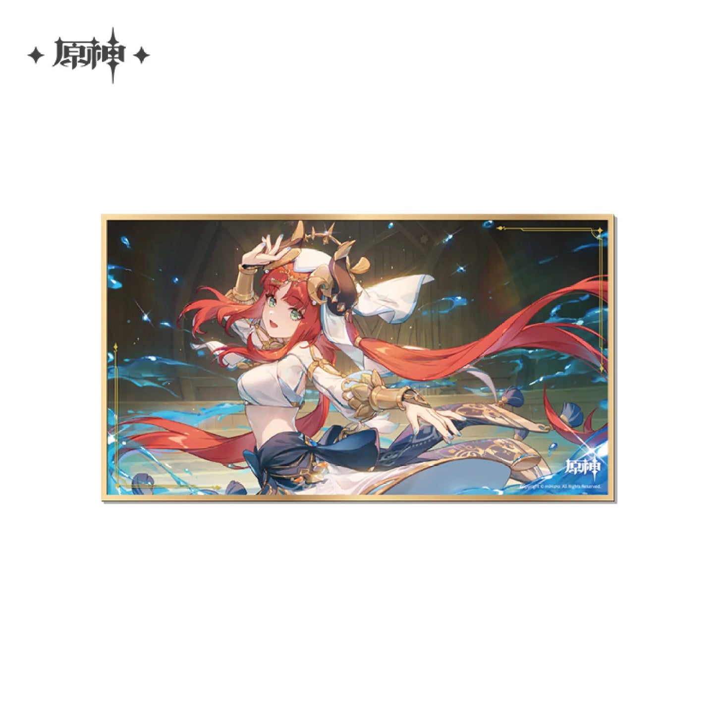 Genshin Impact Anecdotes Series Color Paper