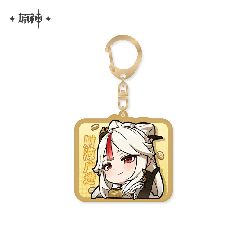 Genshin Impact Chibi Acrylic Keychains Vol. 2