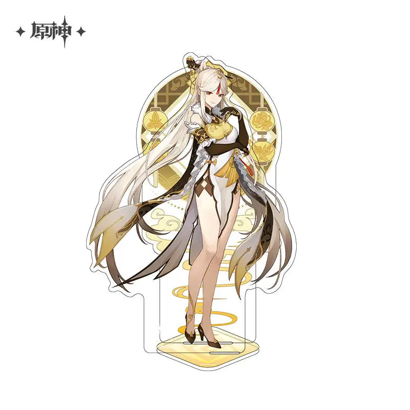 Genshin Impact Liyue Theme Character Acrylic Standee