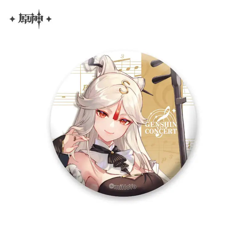 Genshin Impact Symphony Into A Dream: Character Badge