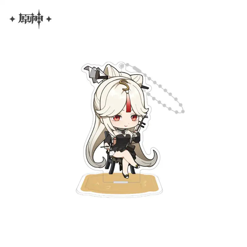 Genshin Impact Symphony Into A Dream: Mini Chibi Character Standee