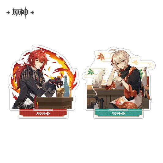 Genshin Impact Offline Store Theme Series - Diluc / Kazuha Standee