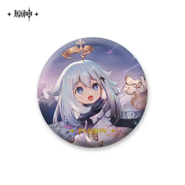 Genshin Impact - themed Character Badges