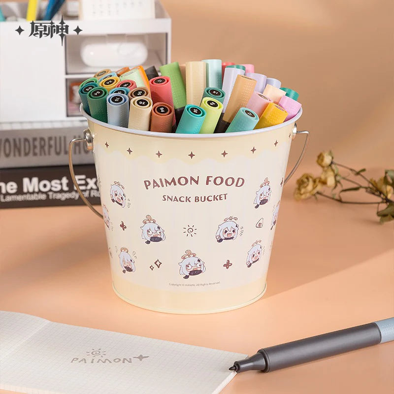 Genshin Impact "Paimon's Collection" Snack Storage Bucket