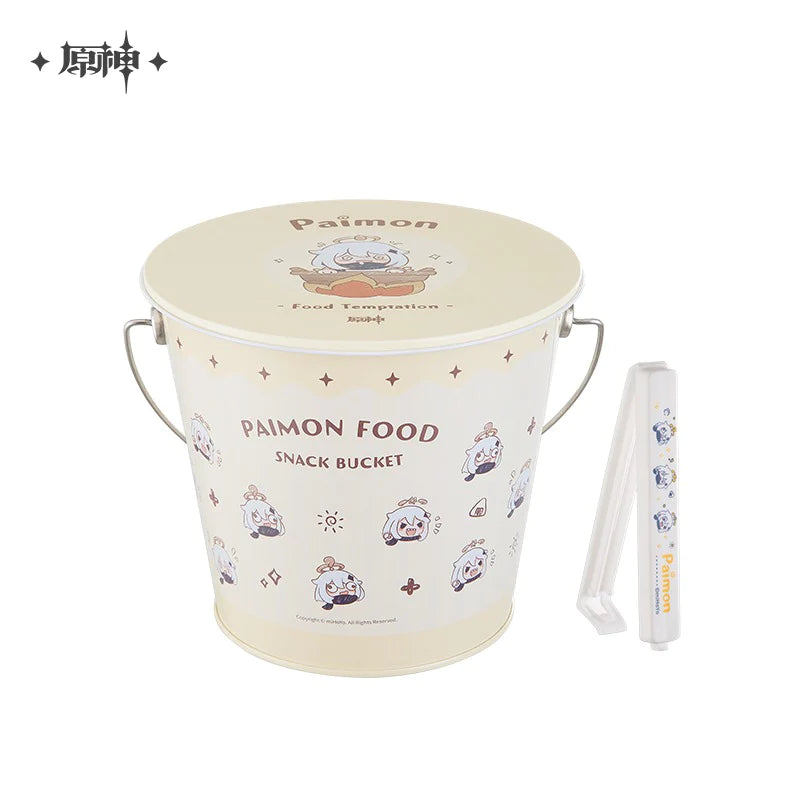 Genshin Impact "Paimon's Collection" Snack Storage Bucket