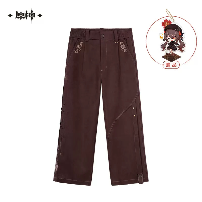 Genshin Impact Hu Tao Theme Impressions Series Casual Pants