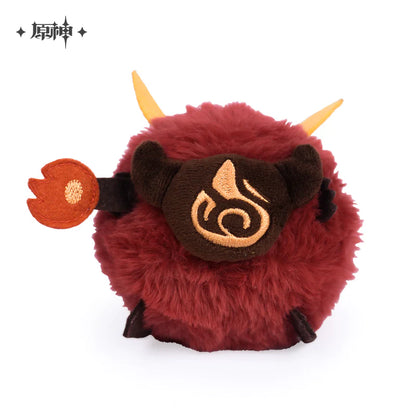 Genshin Impact Hilichurl Plush Hangable Toy with Replaceable Masks