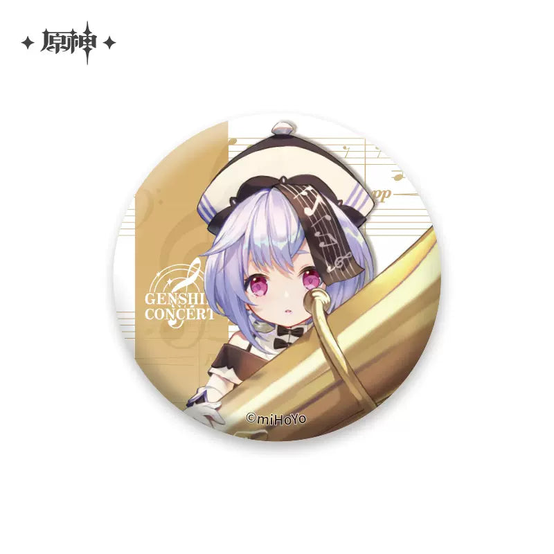 Genshin Impact Symphony Into A Dream: Character Badge