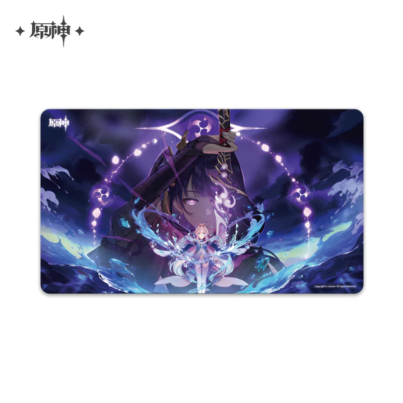 Genshin Impact Themed Mouse Pad