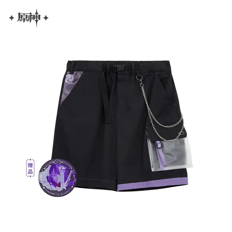 Genshin Impact Raiden Shogun Theme Impressions Series Shorts