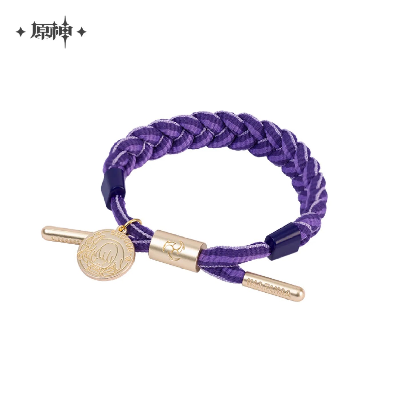 Genshin Impact Character Impression Woven Rope Bracelet