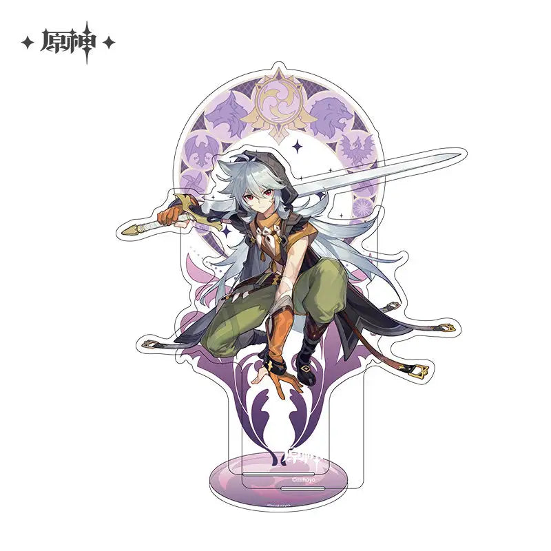 Genshin Impact Mondstadt Theme Acrylic Standee